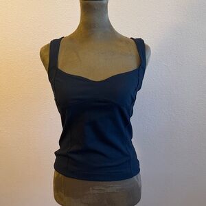 NWOT Elegant Black Women's Tank Top